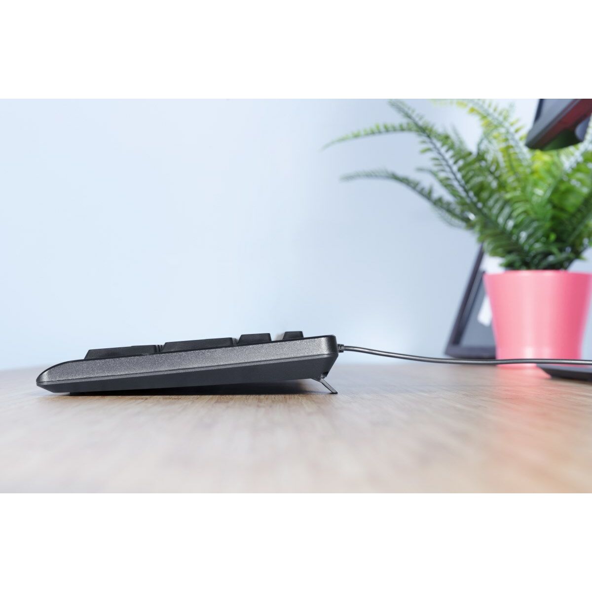 لوحة المفاتيح و Mouse Trust 23970 Black Qwerty US-6