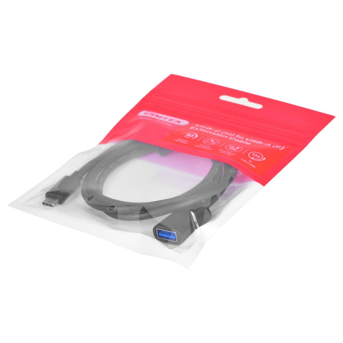 Unitek Universal USB-C-USB Cable C476BK-1M 1 م-2