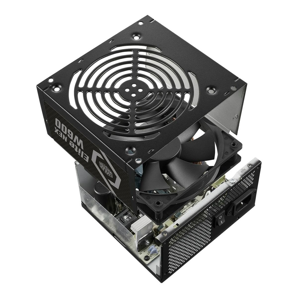 쿨러 마스터 MPW-6001-ACBW-BEU 600 W 110 W TUV CE 80 PLUS FCC 유선 ATX 전원 공급 장치-3