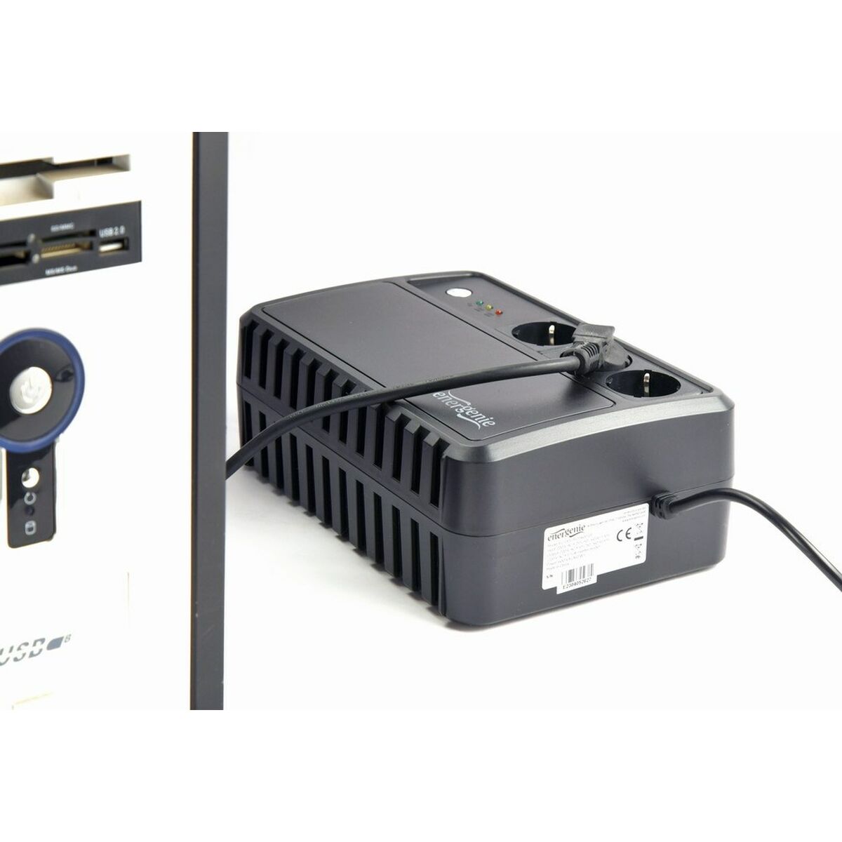 Источник бесперебойного питания Off Line Energenie EG-UPS-3SDT1000-01 600 W-2