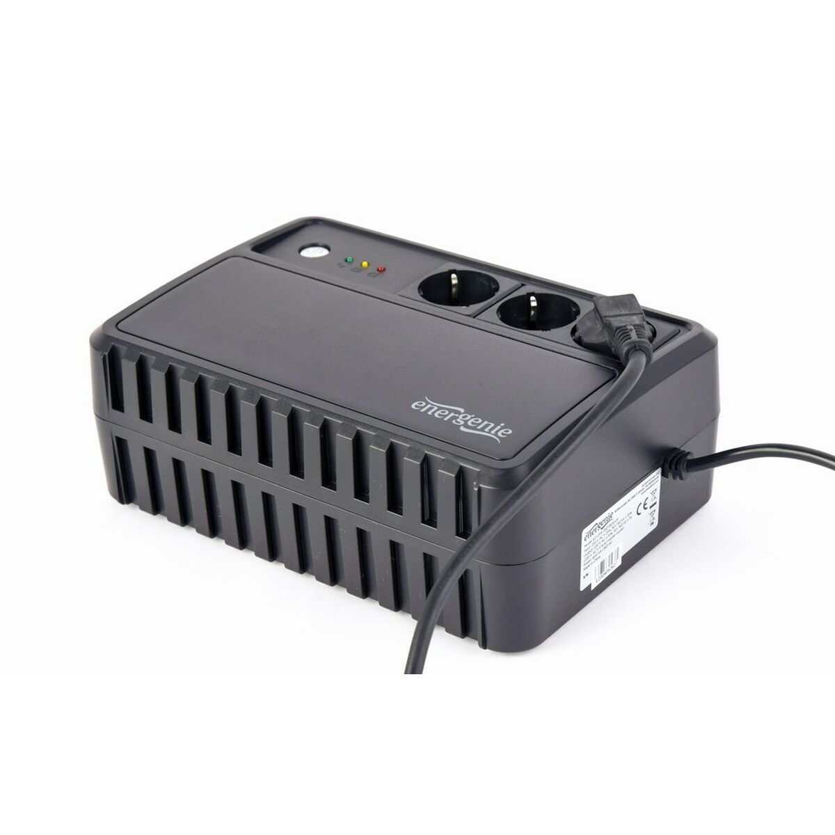 Источник бесперебойного питания Off Line Energenie EG-UPS-3SDT1000-01 600 W-4