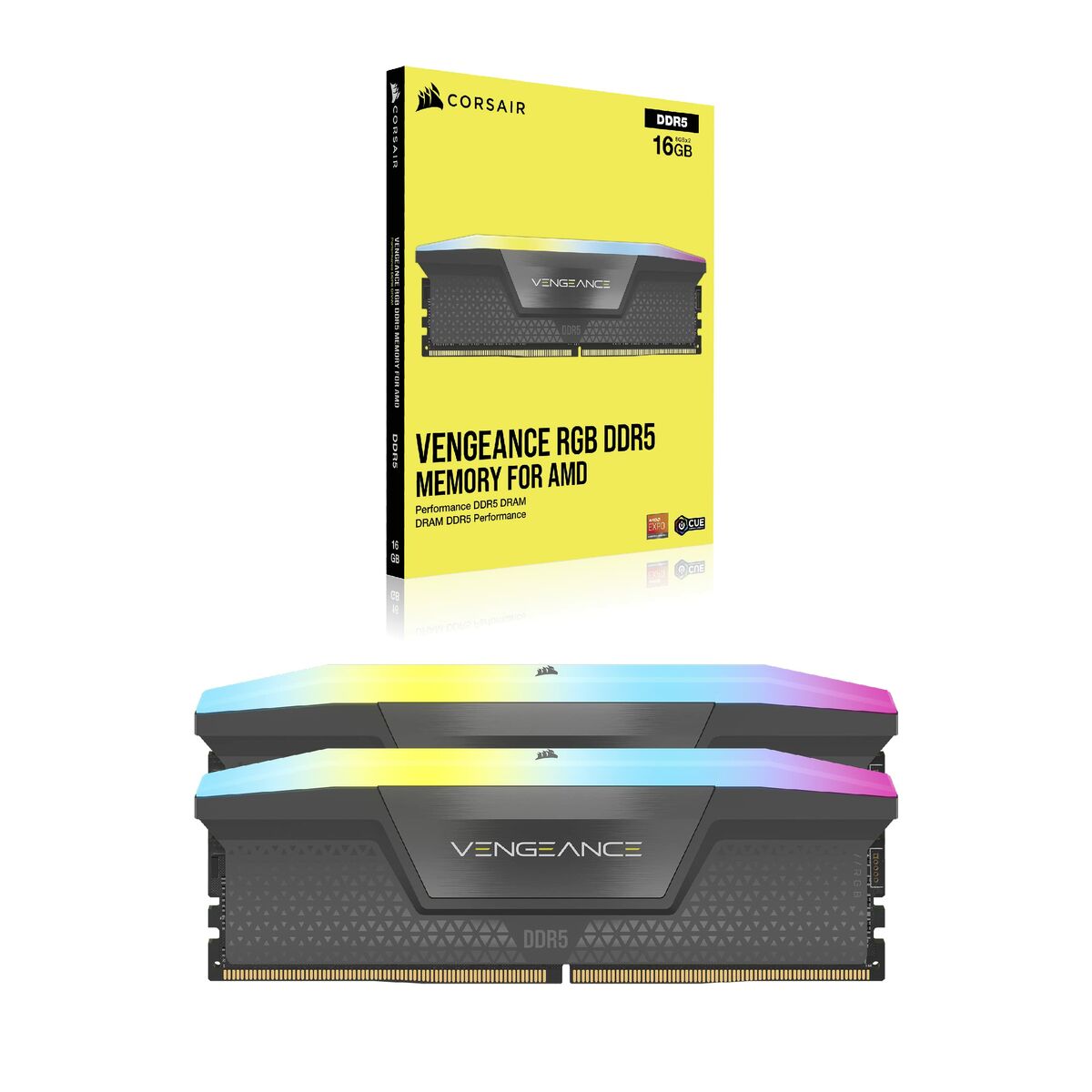 Память RAM Corsair Vengeance  DDR5 cl30 64 Гб-2