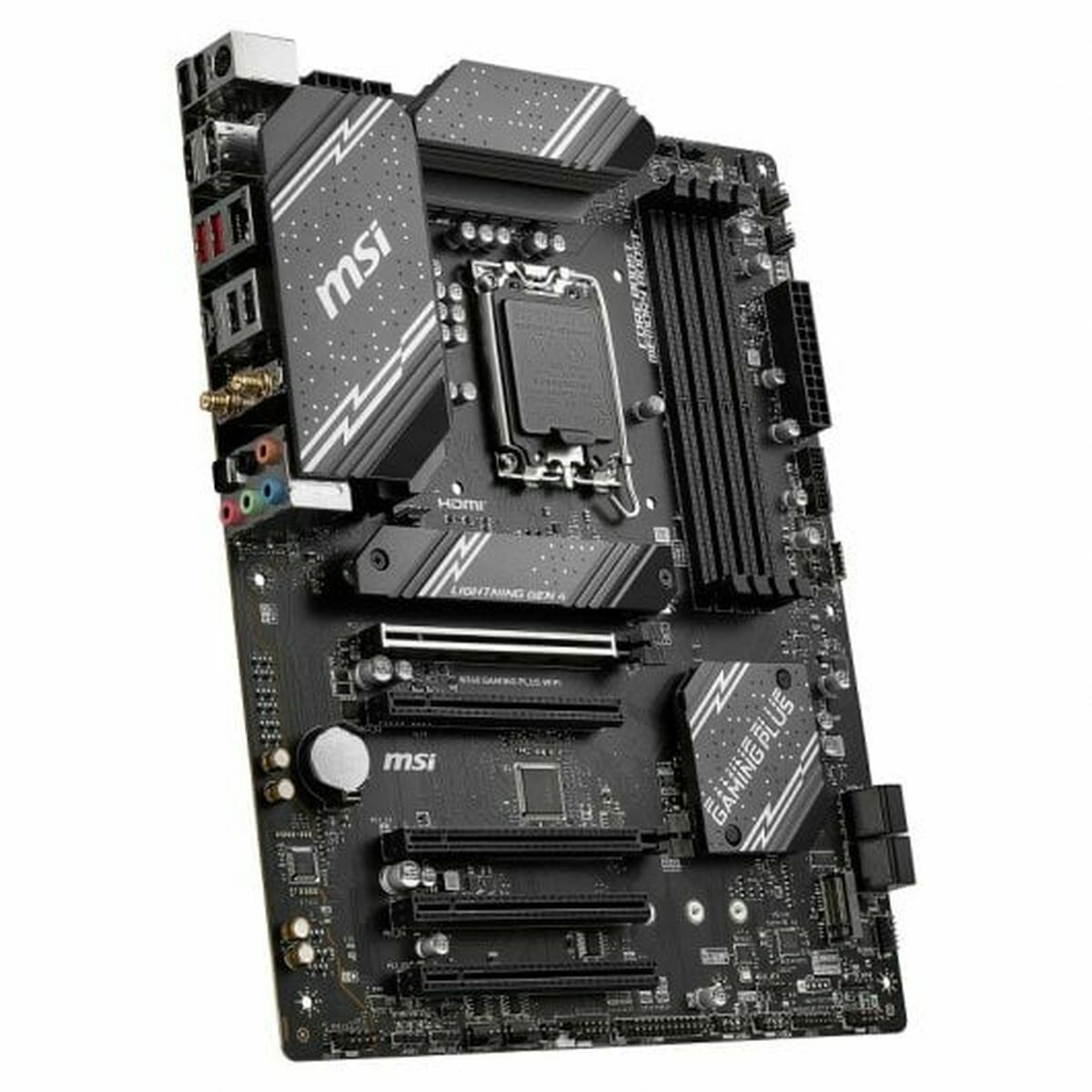 Материнская плата MSI B760 GAMING PLUS WIFI LGA 1700 Intel B760-2