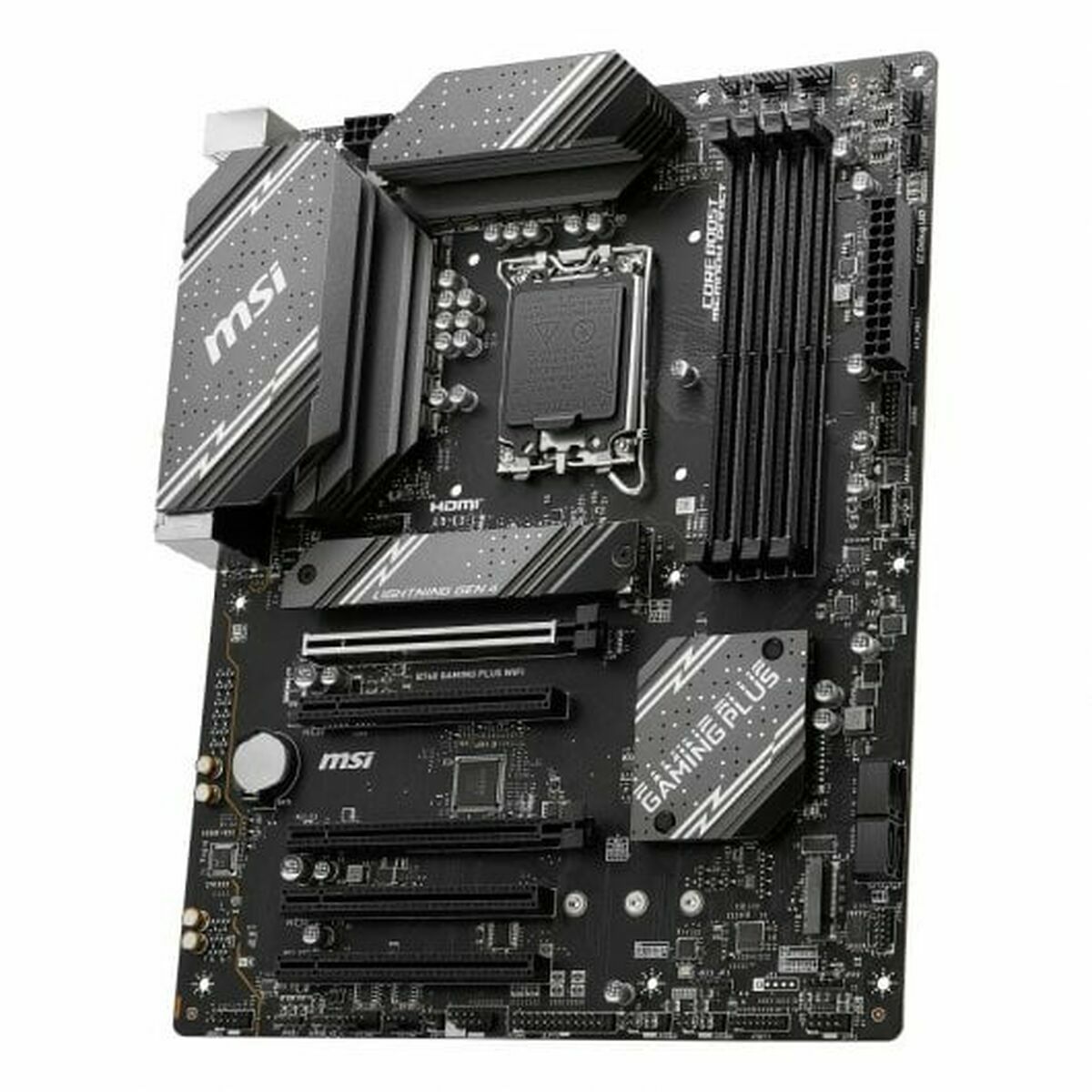 Материнская плата MSI B760 GAMING PLUS WIFI LGA 1700 Intel B760-3