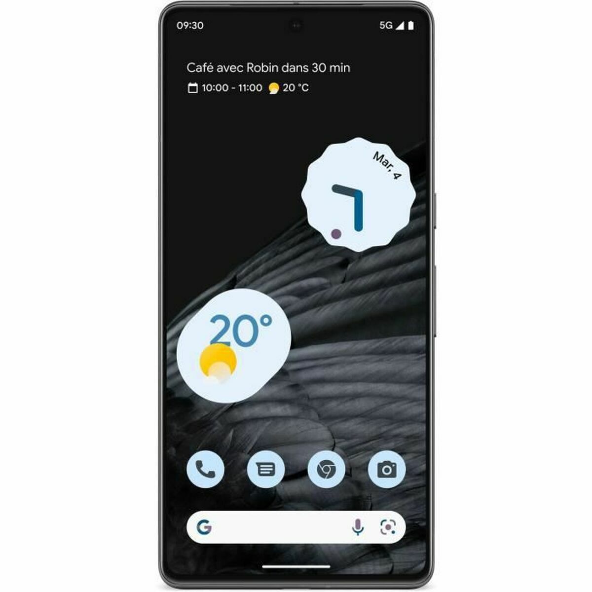 Смартфоны Google Pixel 7 Pro 6,7 128 Гб 12 GB RAM Google Tensor G2 Чёрный Obsidian-2