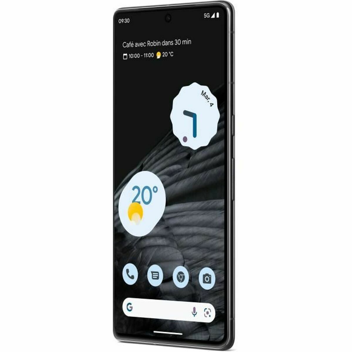 Смартфоны Google Pixel 7 Pro 6,7 128 Гб 12 GB RAM Google Tensor G2 Чёрный Obsidian-3