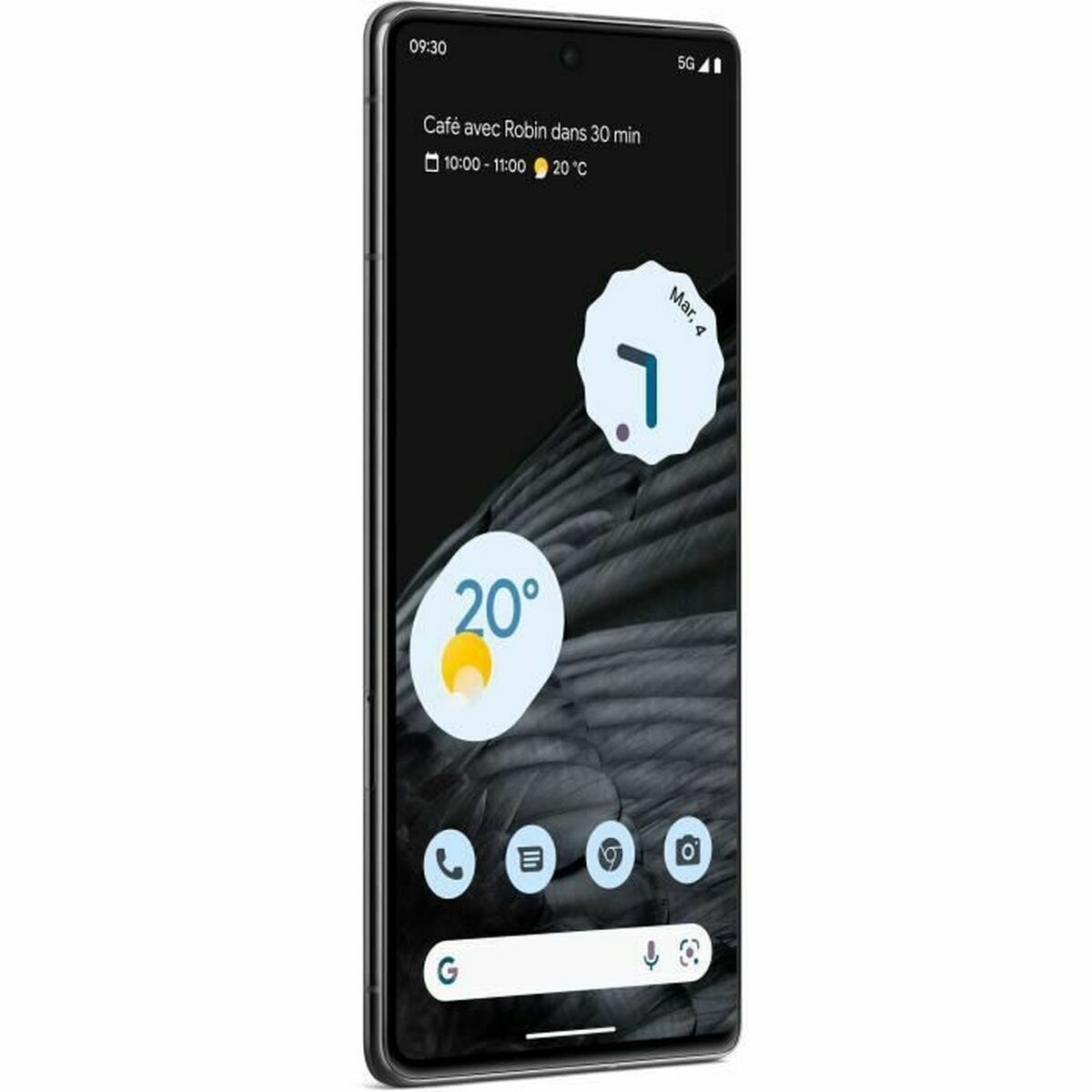 Смартфоны Google Pixel 7 Pro 6,7 128 Гб 12 GB RAM Google Tensor G2 Чёрный Obsidian-4