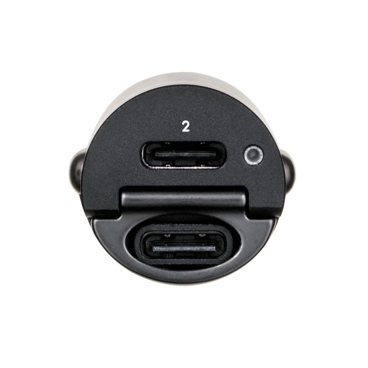 Портативное зарядное устройство Aukey CC-A4 SUPERMINI Чёрный-4