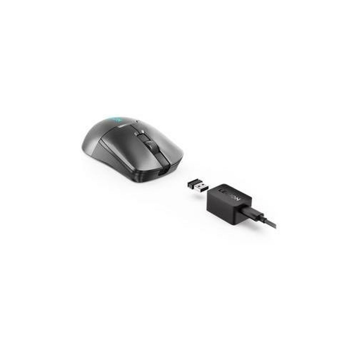 Беспроводная мышь Lenovo M600S Чёрный Серый-2