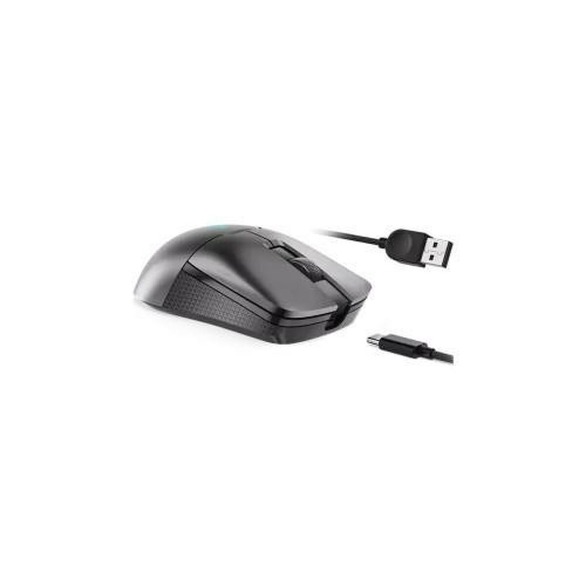 Беспроводная мышь Lenovo M600S Чёрный Серый-4
