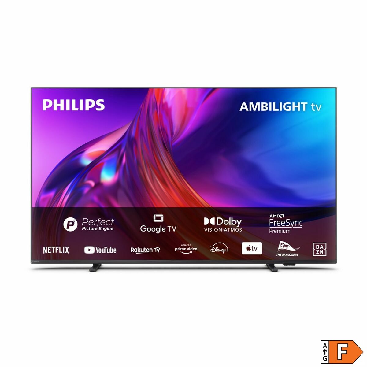 Смарт - ТВ Philips 43PUS8518/12 4K Ultra HD 43 LED HDR HDR10 AMD FreeSync Dolby Vision-2