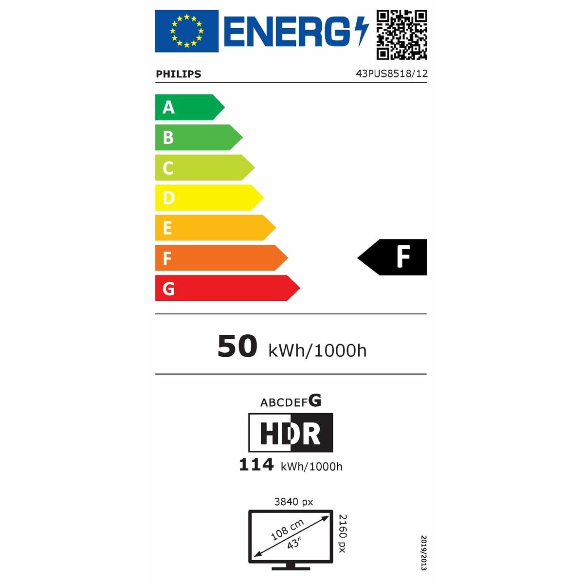 Смарт - ТВ Philips 43PUS8518/12 4K Ultra HD 43 LED HDR HDR10 AMD FreeSync Dolby Vision-6