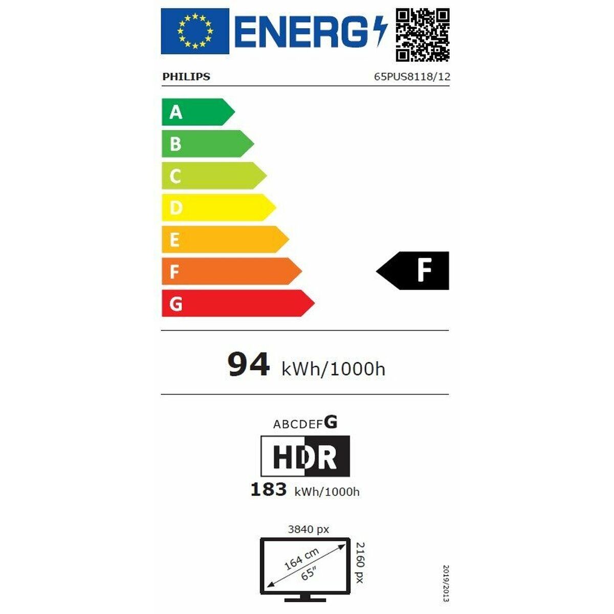 Philips 65PUS8118/12 4K Ultra HD 65 LED HDR HDR10 Dolby Vision Smart TV-5