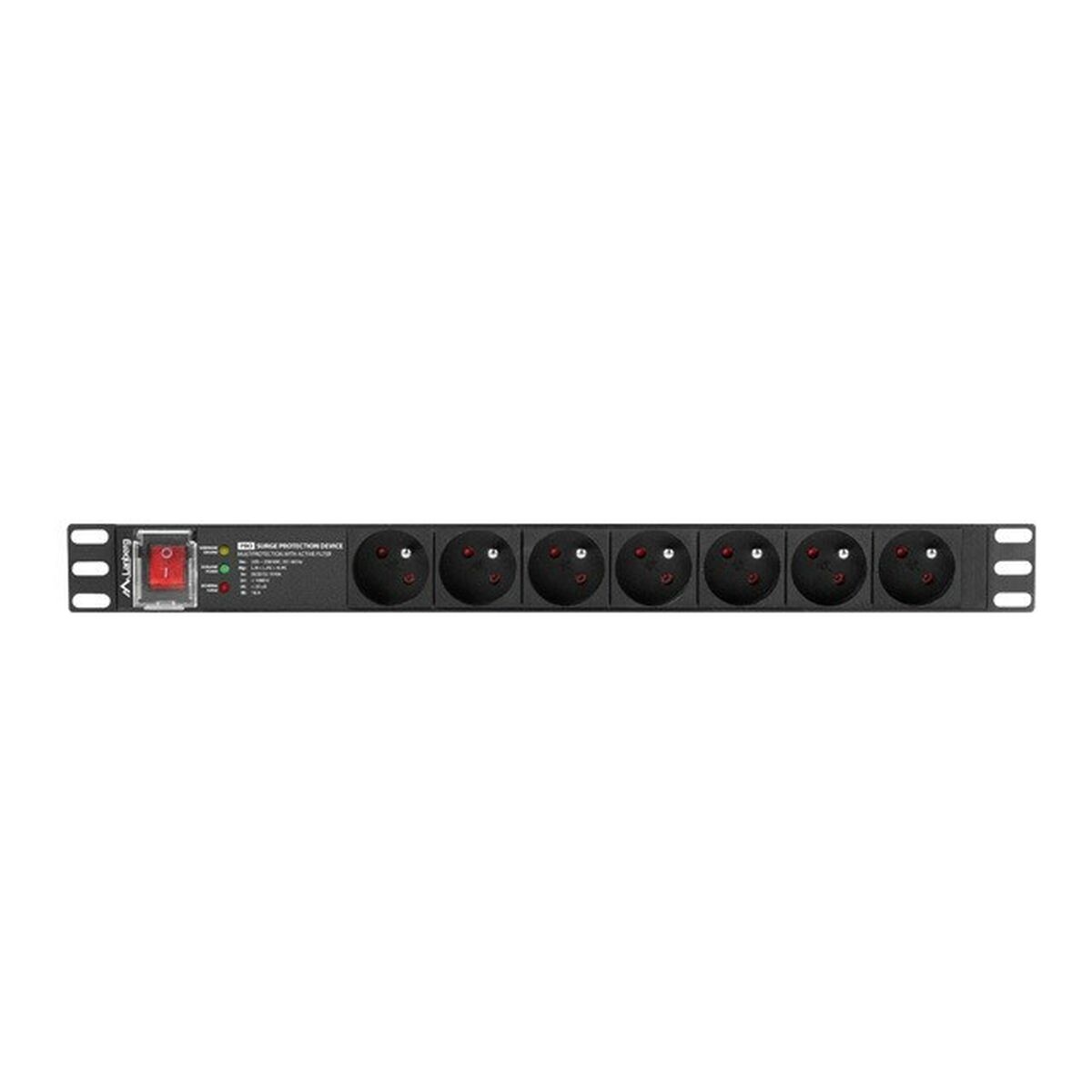 Lanberg PDU-PRO-07E-0200-BK 벽걸이-2