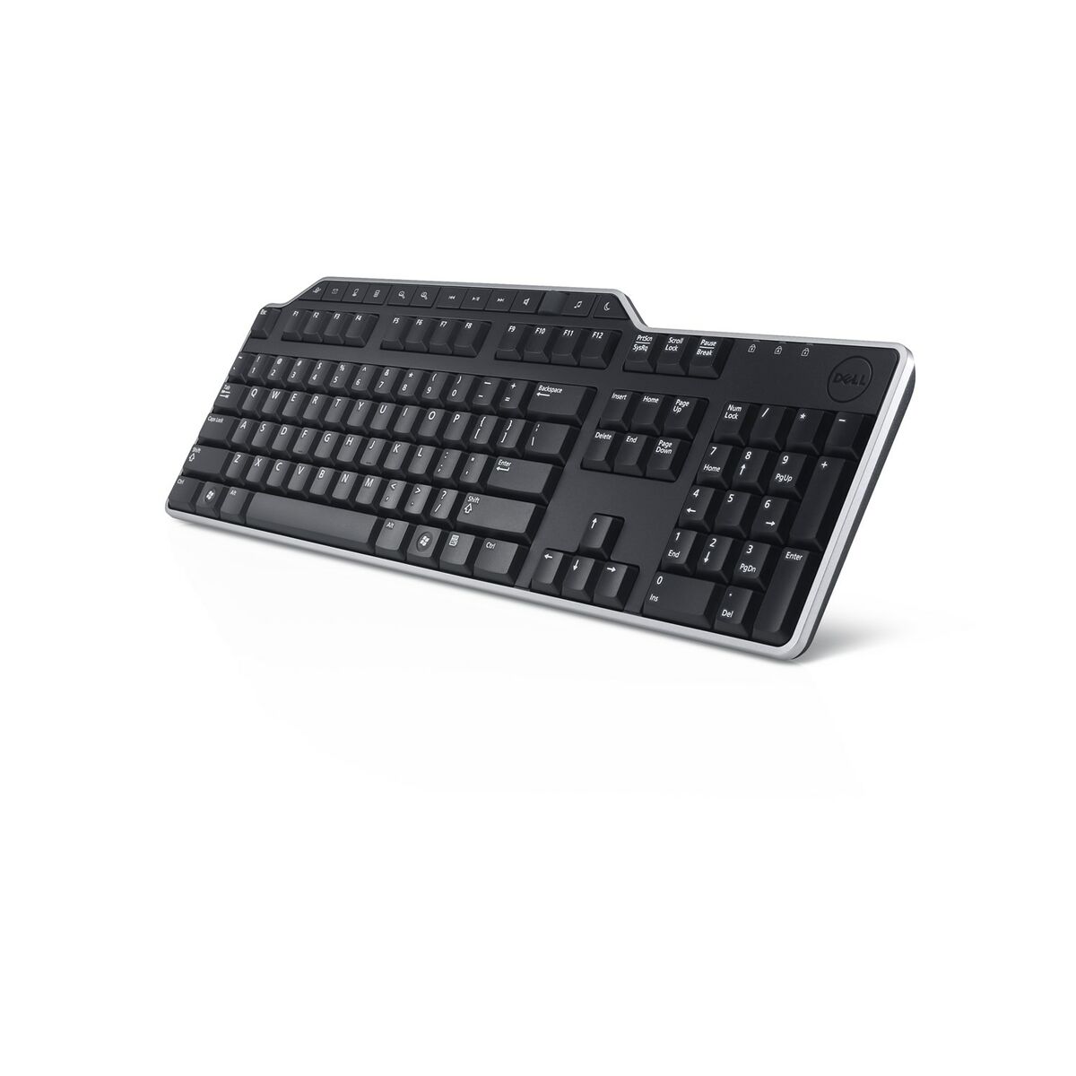 لوحة مفاتيح Dell KB522 Black Monochrome QWERTY-4
