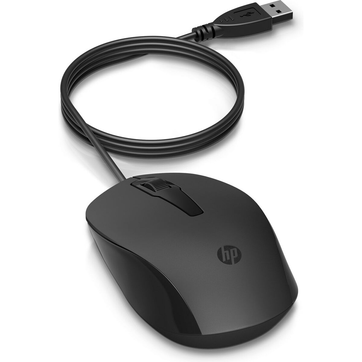 Оптическая мышь HP 240J6AA Чёрный 1600 dpi-2