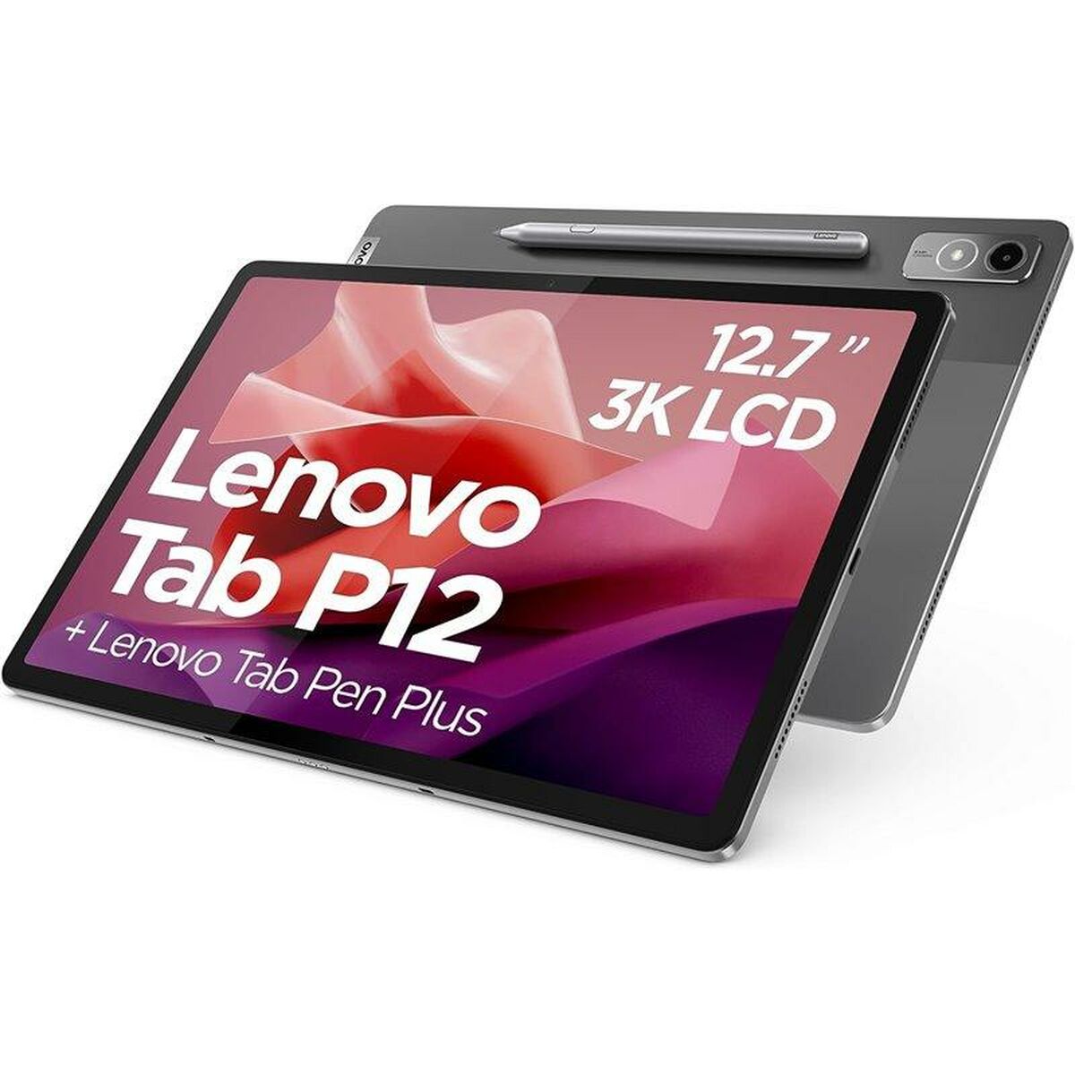 Lenovo Tab planşeti P12 Çal 128 Gb 8 GB RAM 12,7-7