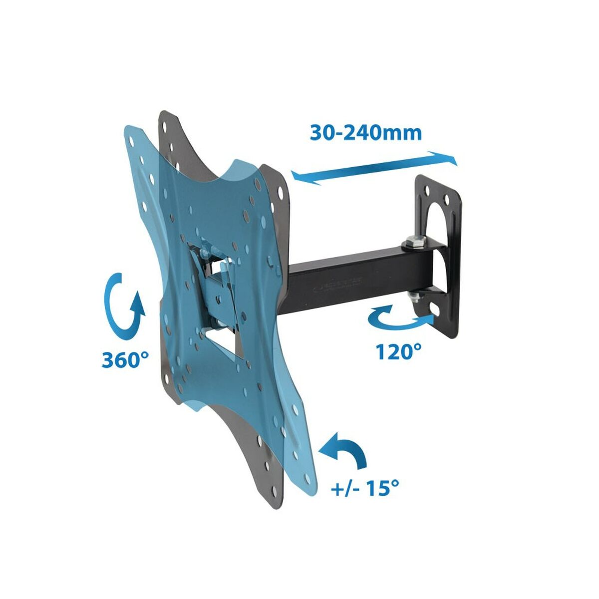 Подставка для ТВ Esperanza ERW015 70 26 30 Kg-3