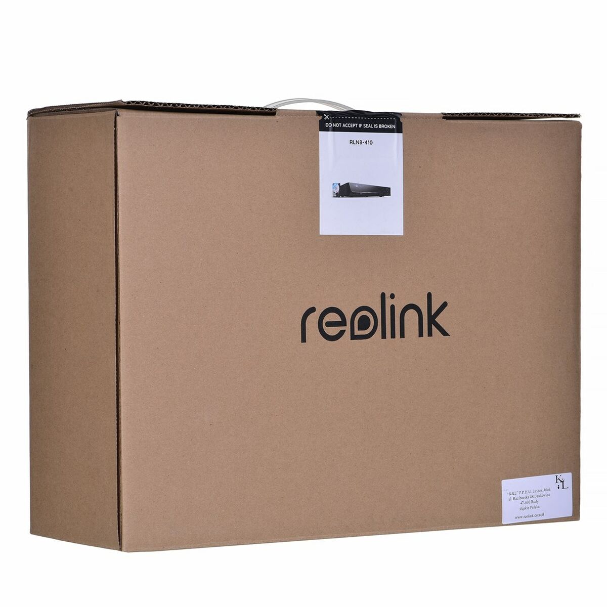 Blu-Ray Reolink RLN8-410-8