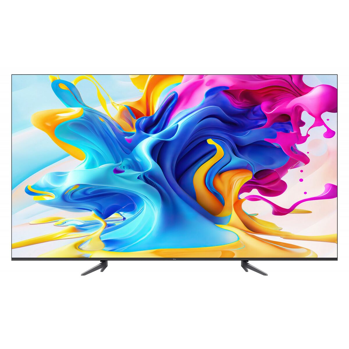تلفزيون ذكي TCL 55C645 4K Ultra HD 55 HDR QLED Direct-LED-3