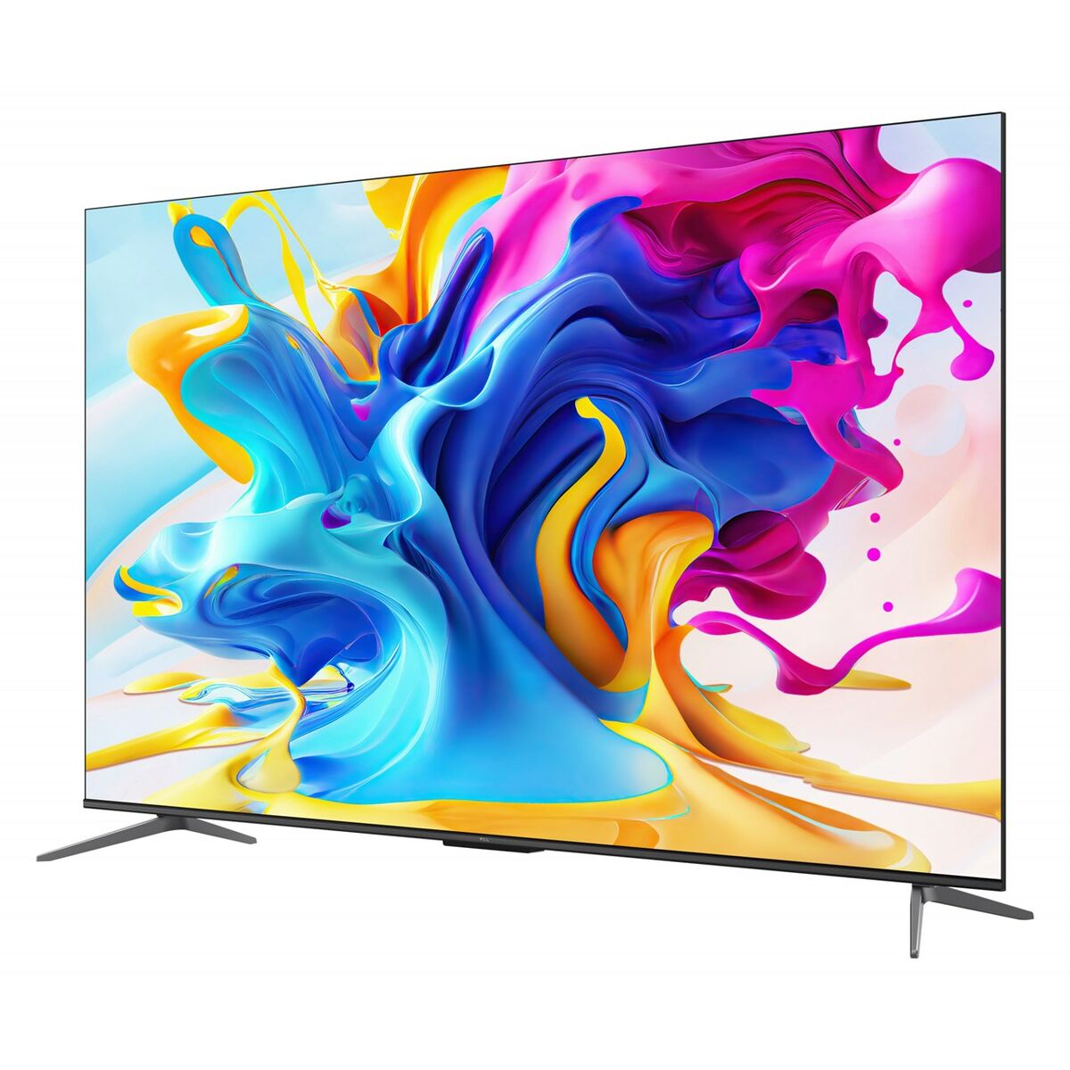 تلفزيون ذكي TCL 55C645 4K Ultra HD 55 HDR QLED Direct-LED-4