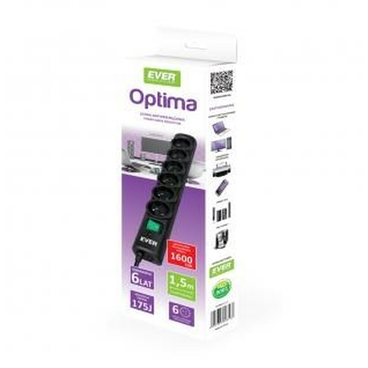 Защита от перенапряжения Ever OPTIMA 1.5m-2