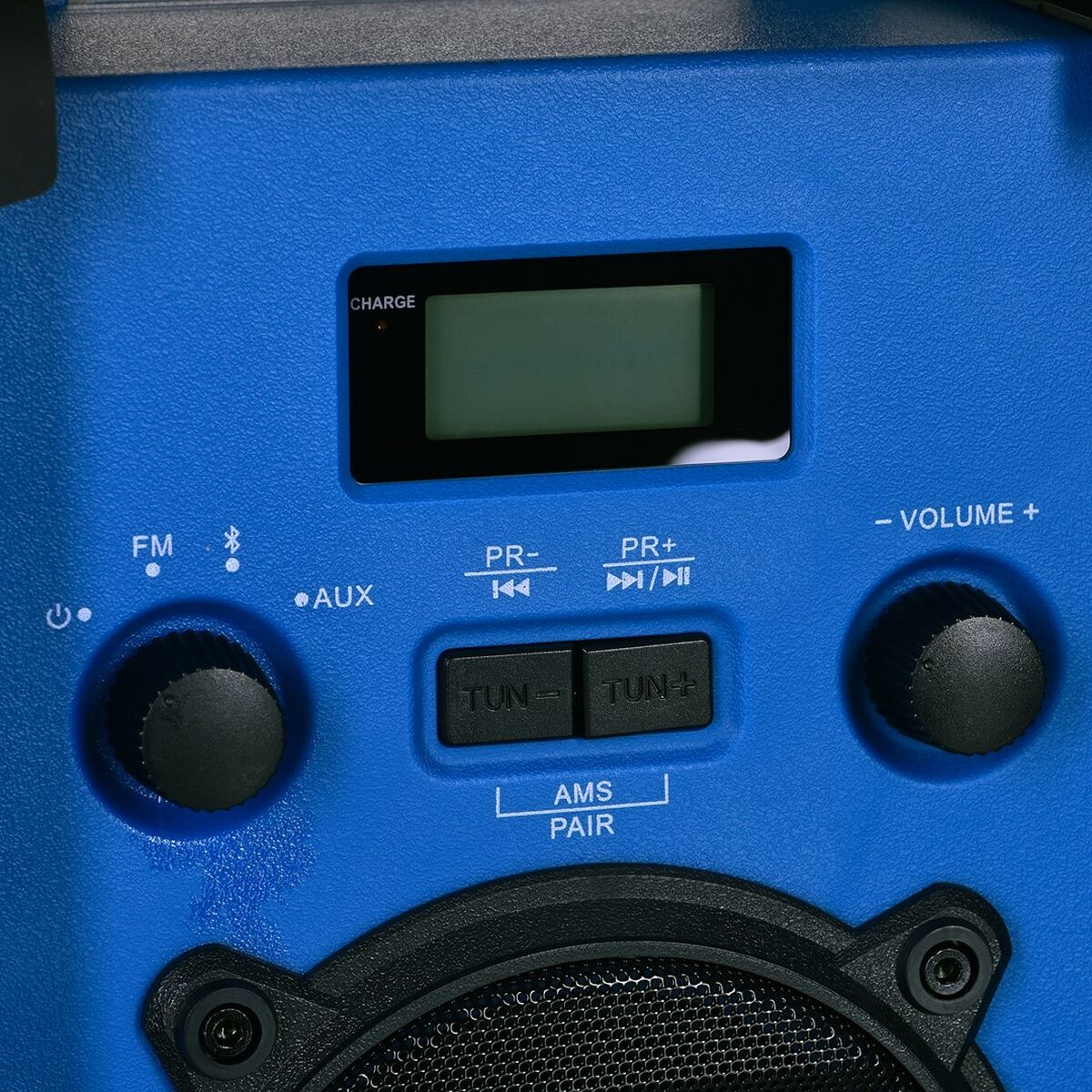 Радио Blaupunkt PP30BT Синий Чёрный-3