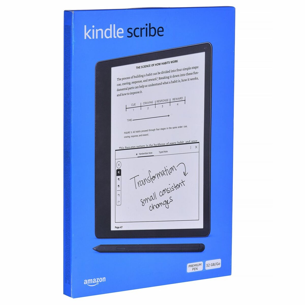 Эл. книга Kindle Scribe Серый 32 GB 10,2-8
