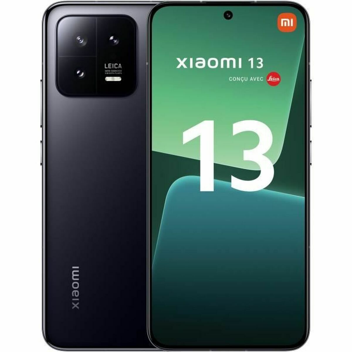 Смартфони Xiaomi 13 6,36 Qualcomm Snapdragon 8 Gen 2 8 GB RAM 256 GB Чорний