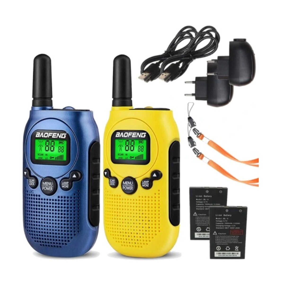 Walkie-Talkie Baofeng BF-T6-4