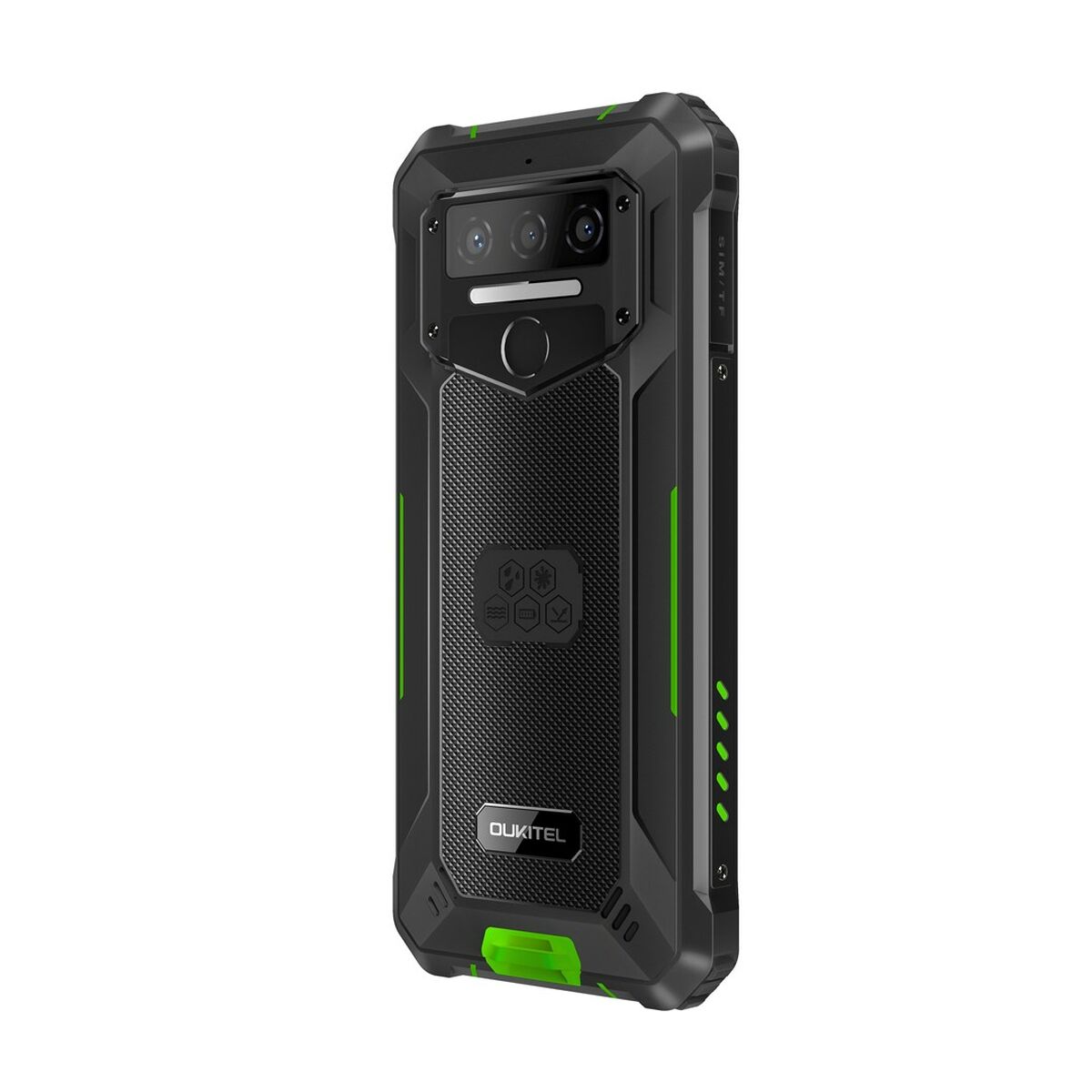 Смартфоны Oukitel WP23-GN/OL 6,52 MediaTek Helio P35 4 GB RAM 64 Гб Зеленый-4