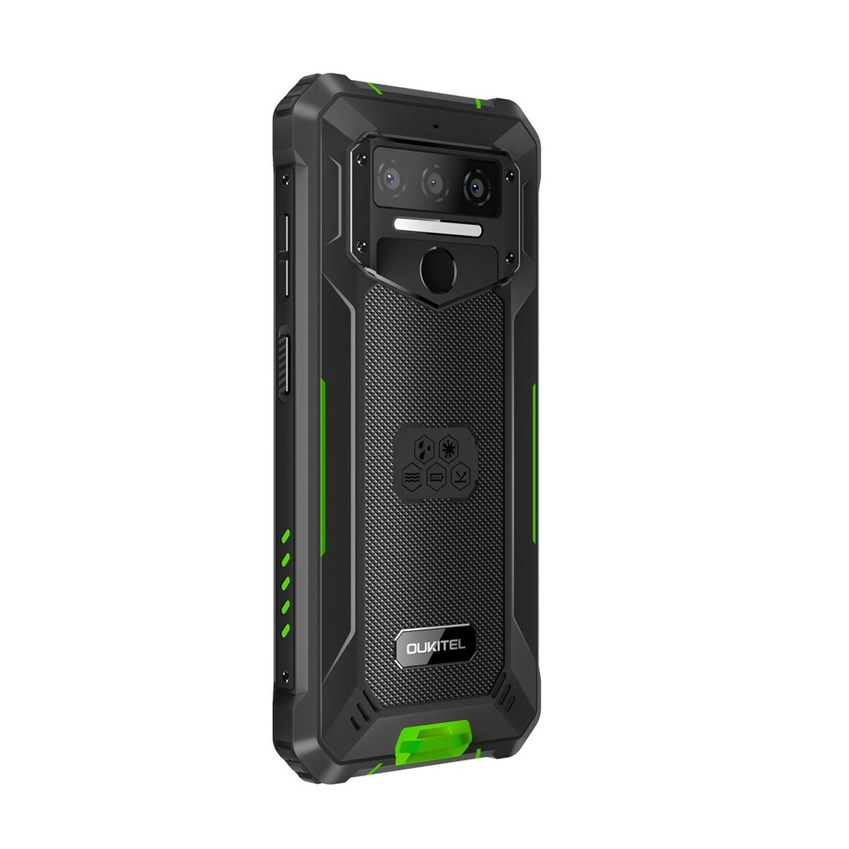 Смартфоны Oukitel WP23-GN/OL 6,52 MediaTek Helio P35 4 GB RAM 64 Гб Зеленый-5