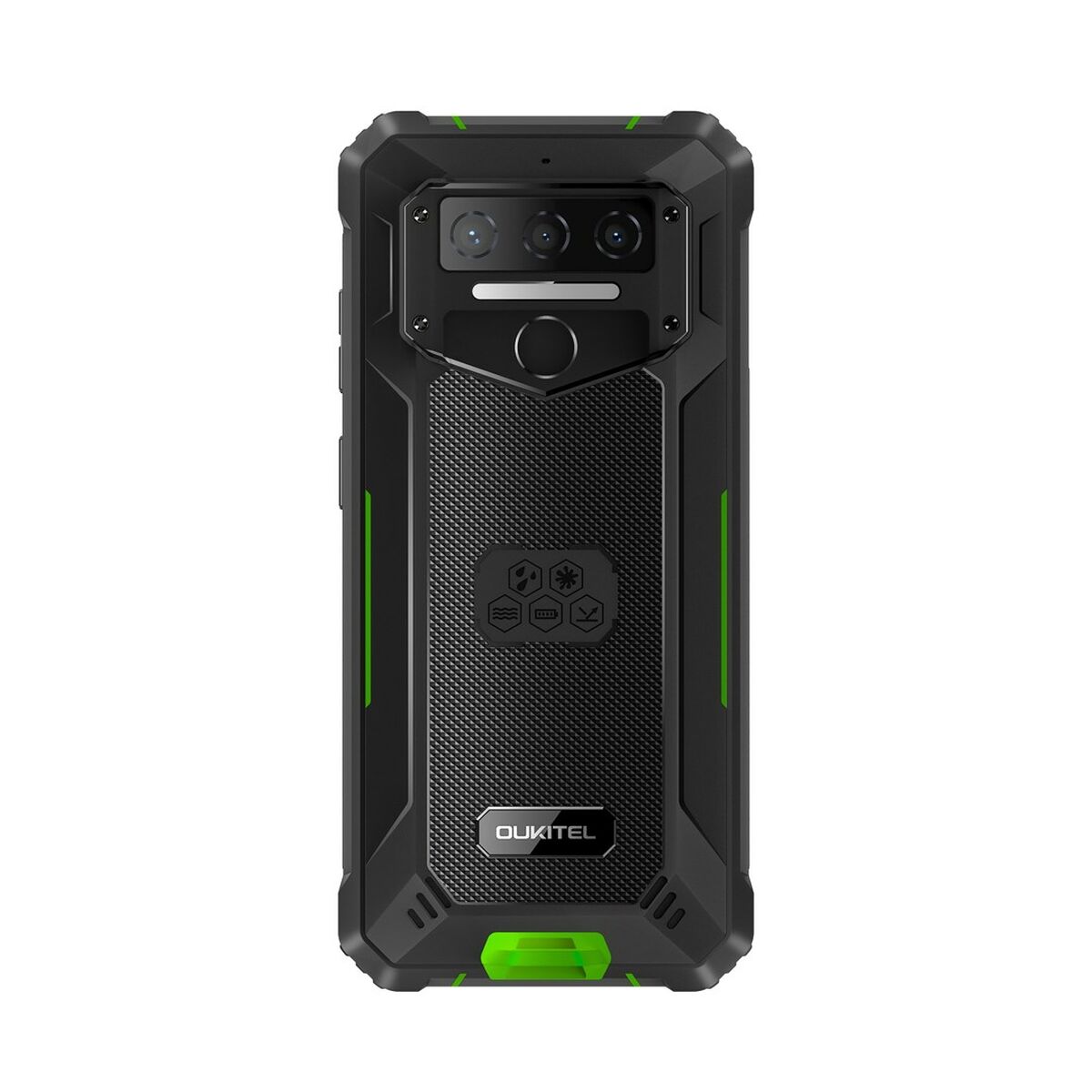 Смартфоны Oukitel WP23-GN/OL 6,52 MediaTek Helio P35 4 GB RAM 64 Гб Зеленый-6