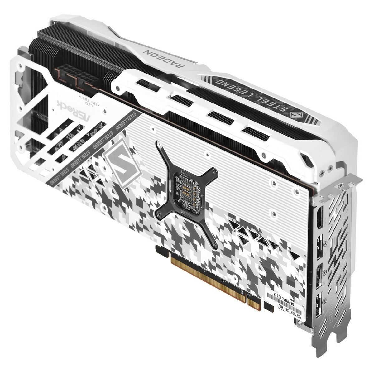 Графическая карта ASRock RX7700XT SL 12GO AMD AMD RADEON RX 7700 XT GDDR6 12 GB-2