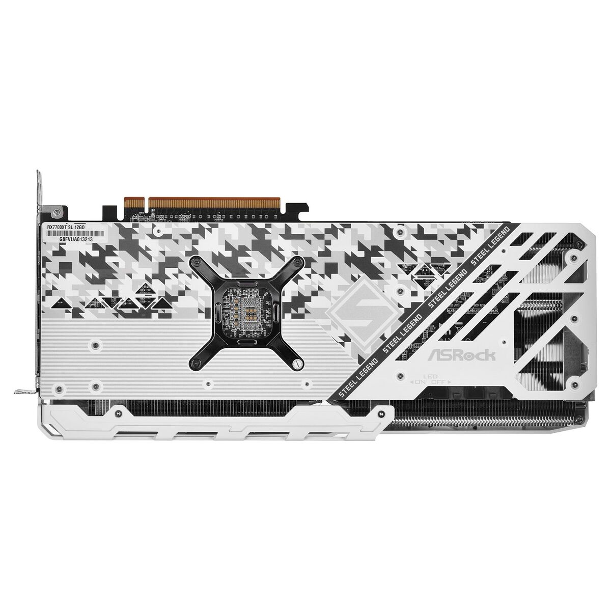 Графическая карта ASRock RX7700XT SL 12GO AMD AMD RADEON RX 7700 XT GDDR6 12 GB-3