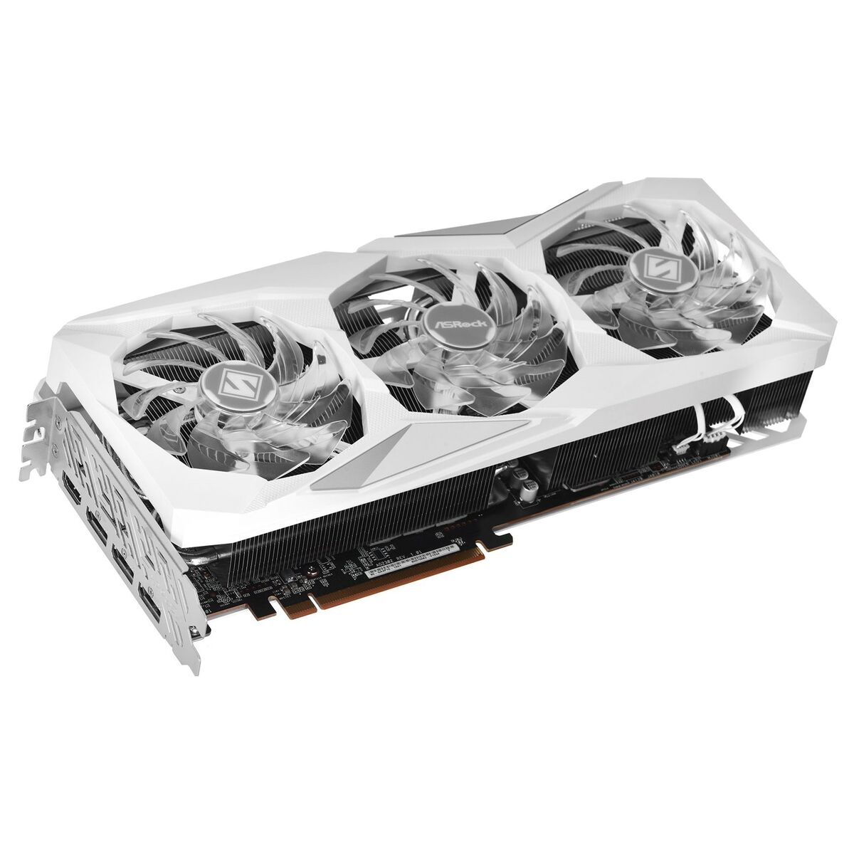 Графическая карта ASRock RX7700XT SL 12GO AMD AMD RADEON RX 7700 XT GDDR6 12 GB-4