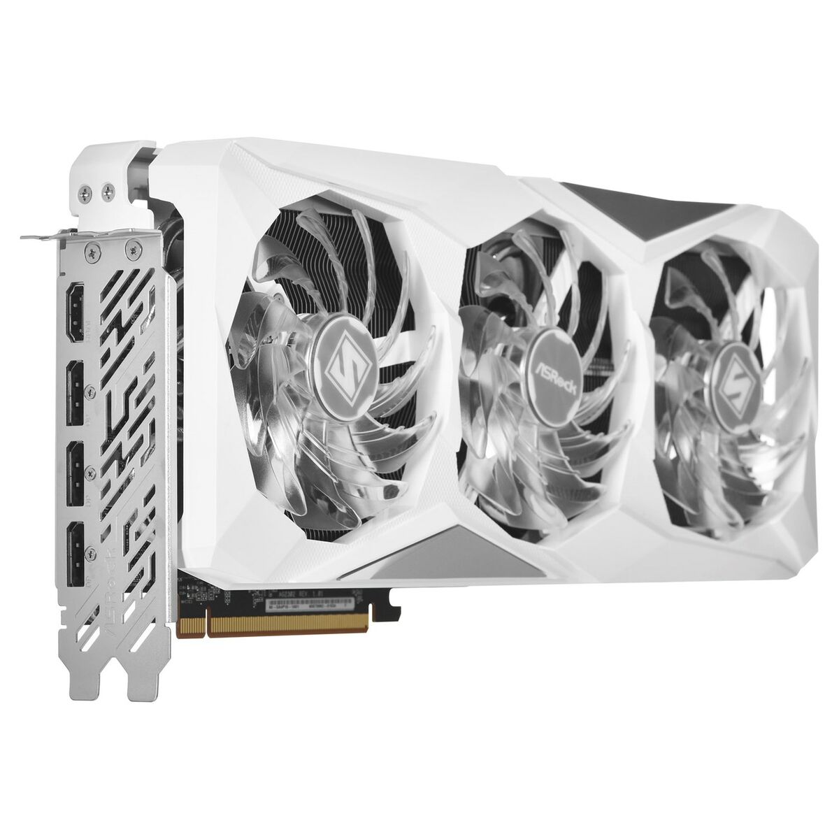 Графическая карта ASRock RX7700XT SL 12GO AMD AMD RADEON RX 7700 XT GDDR6 12 GB-6