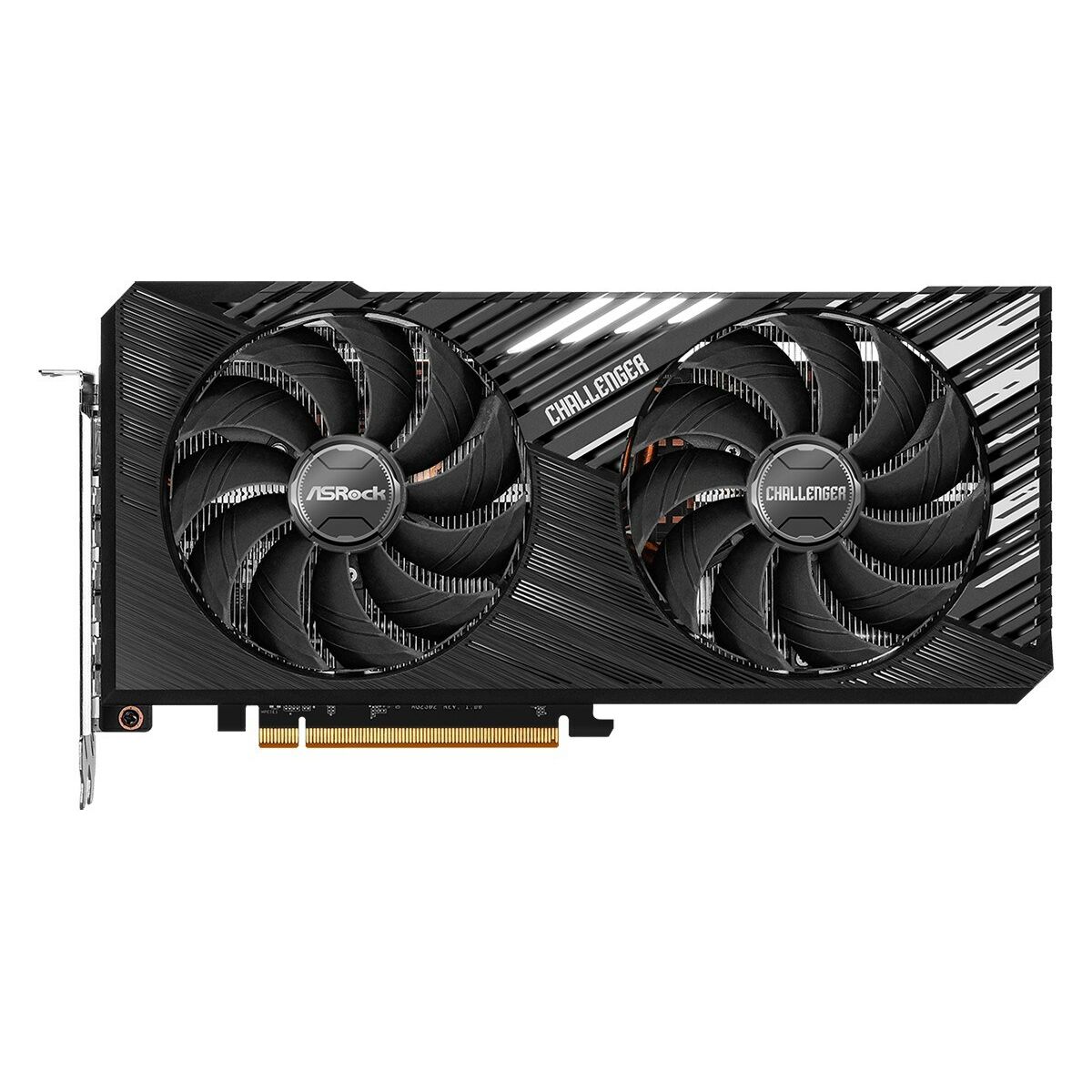 Графическая карта ASRock RX7700XT CL 12GO AMD AMD RADEON RX 7700 XT GDDR6 12 GB-2