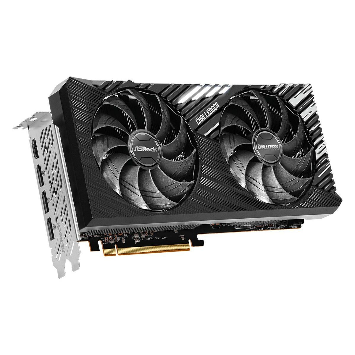 Графическая карта ASRock RX7700XT CL 12GO AMD AMD RADEON RX 7700 XT GDDR6 12 GB-3