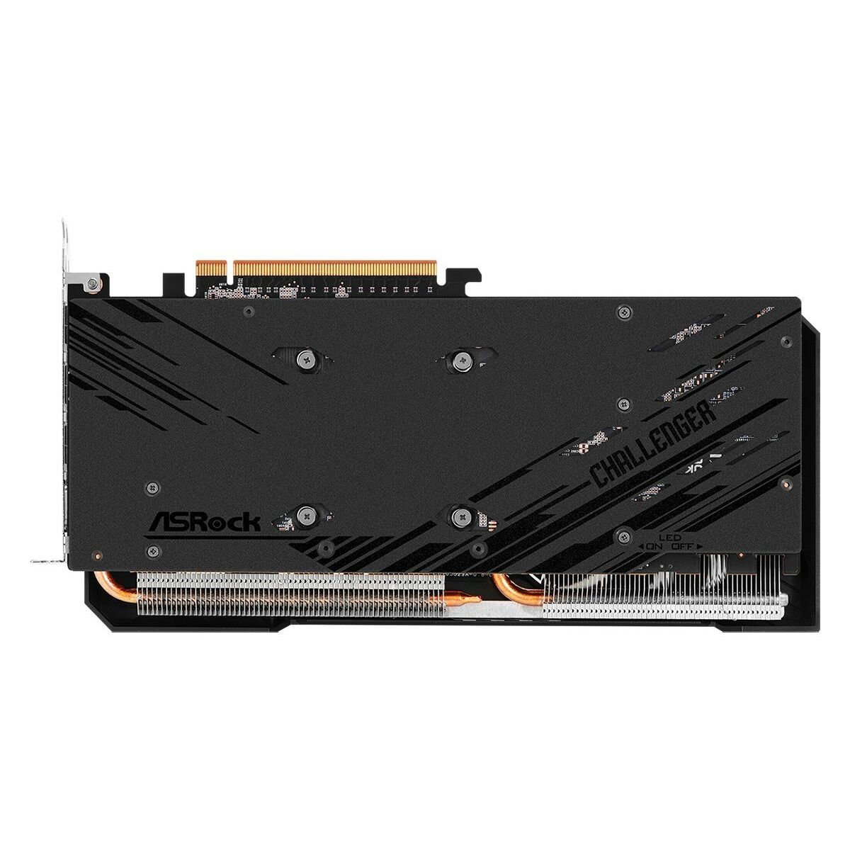 Графическая карта ASRock RX7700XT CL 12GO AMD AMD RADEON RX 7700 XT GDDR6 12 GB-6