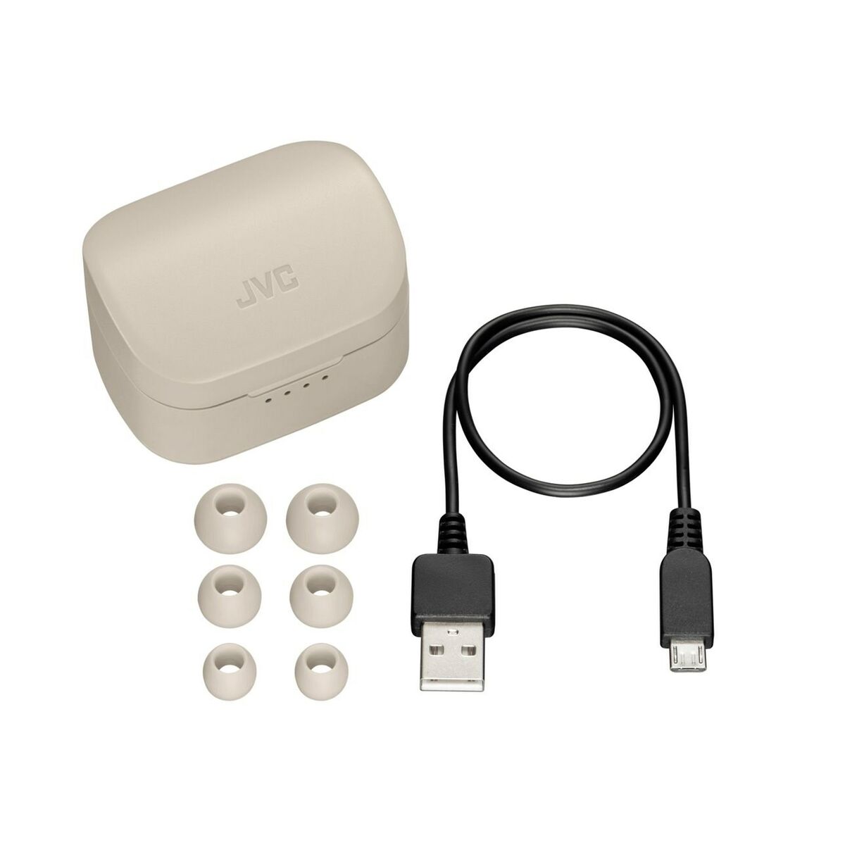 سماعات JVC Bluetooth HAA-11TTNE بيج-5