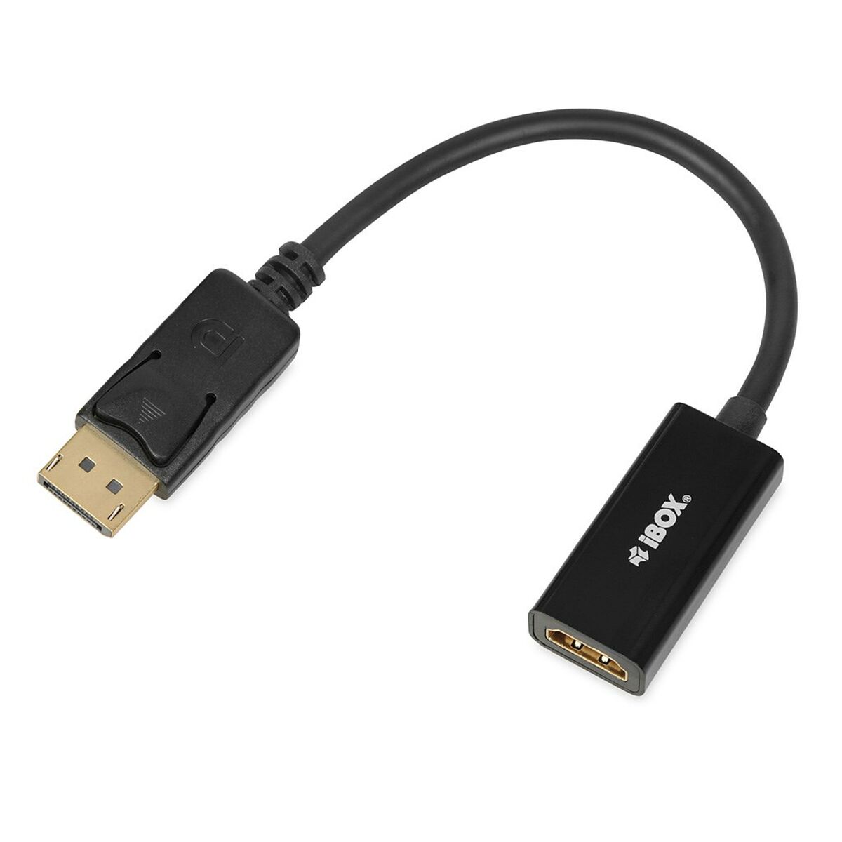 محول DisplayPort على HDMI Ibox IADP4K أسود-2