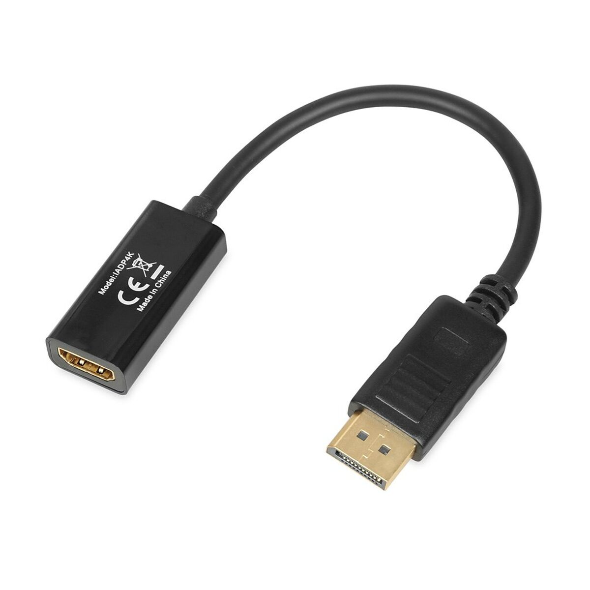 محول DisplayPort على HDMI Ibox IADP4K أسود-3