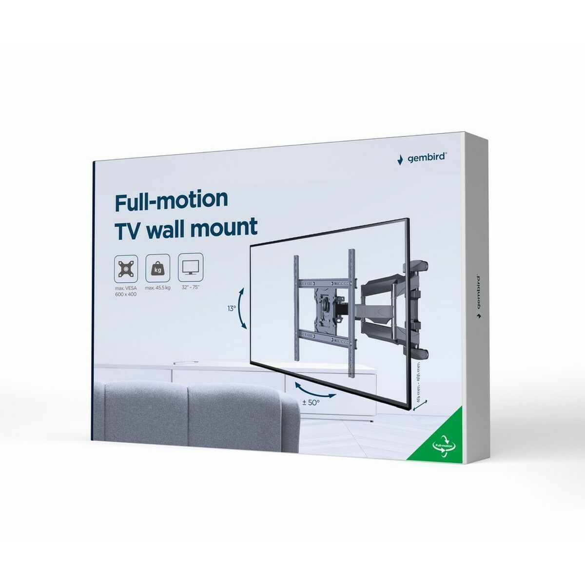Настенный кронштейн GEMBIRD WM-75ST-01 32 75-2