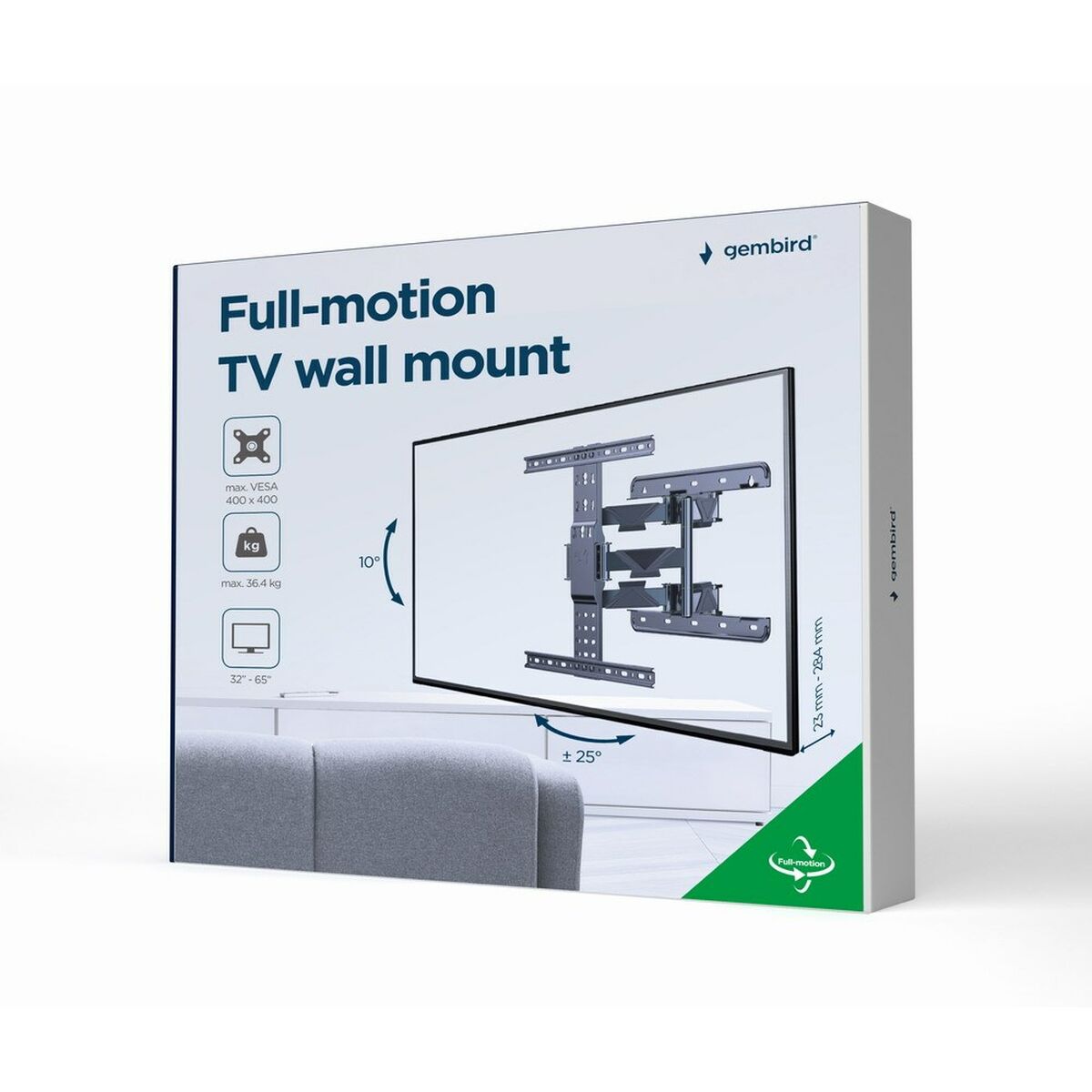 Настенный кронштейн GEMBIRD WM-65ST-01 32 65-2
