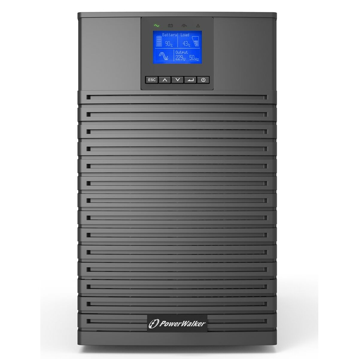 Система бесперебойного питания Интерактивная SAI Power Walker VFI 3000 ICT IOT PF1 3000 W-2
