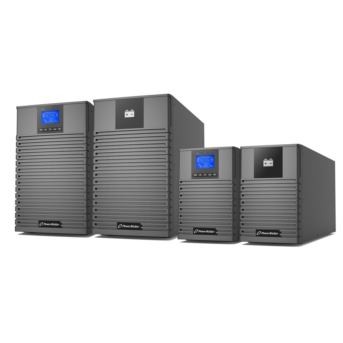 Система бесперебойного питания Интерактивная SAI Power Walker VFI 3000 ICT IOT PF1 3000 W-3