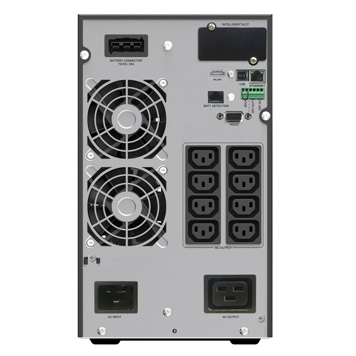 Система бесперебойного питания Интерактивная SAI Power Walker VFI 3000 ICT IOT PF1 3000 W-4