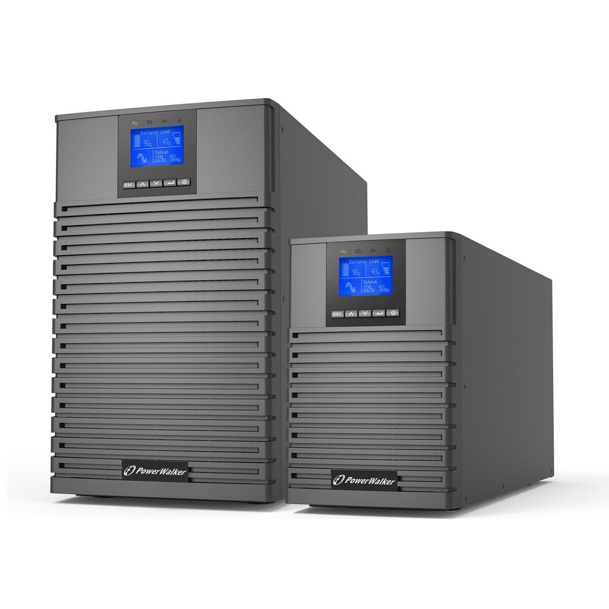 Система бесперебойного питания Интерактивная SAI Power Walker VFI 3000 ICT IOT PF1 3000 W-5