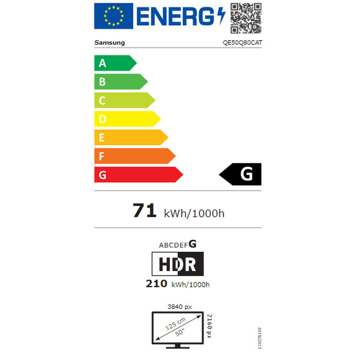 Samsung QE50Q80CAT 4K Ultra HD 50 HDR QLED Smart TV-5